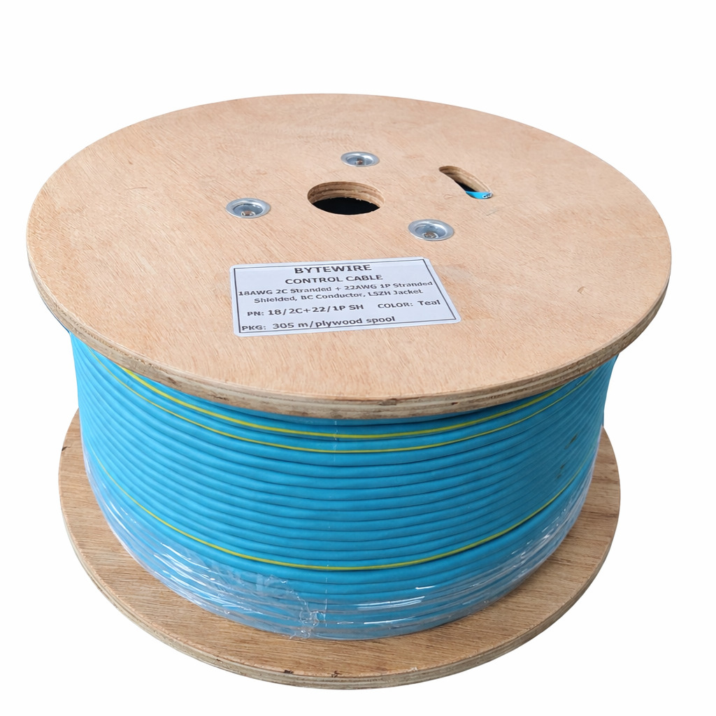 ByteWire Control Cable 305m drum for Lutron Crestron KNX UAE